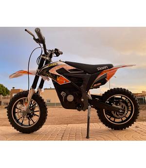 Minimoto eléctrica infantil 24V y 500W ruedas de 10 pulgadas POLOROAN709ORANGE-1901__NA